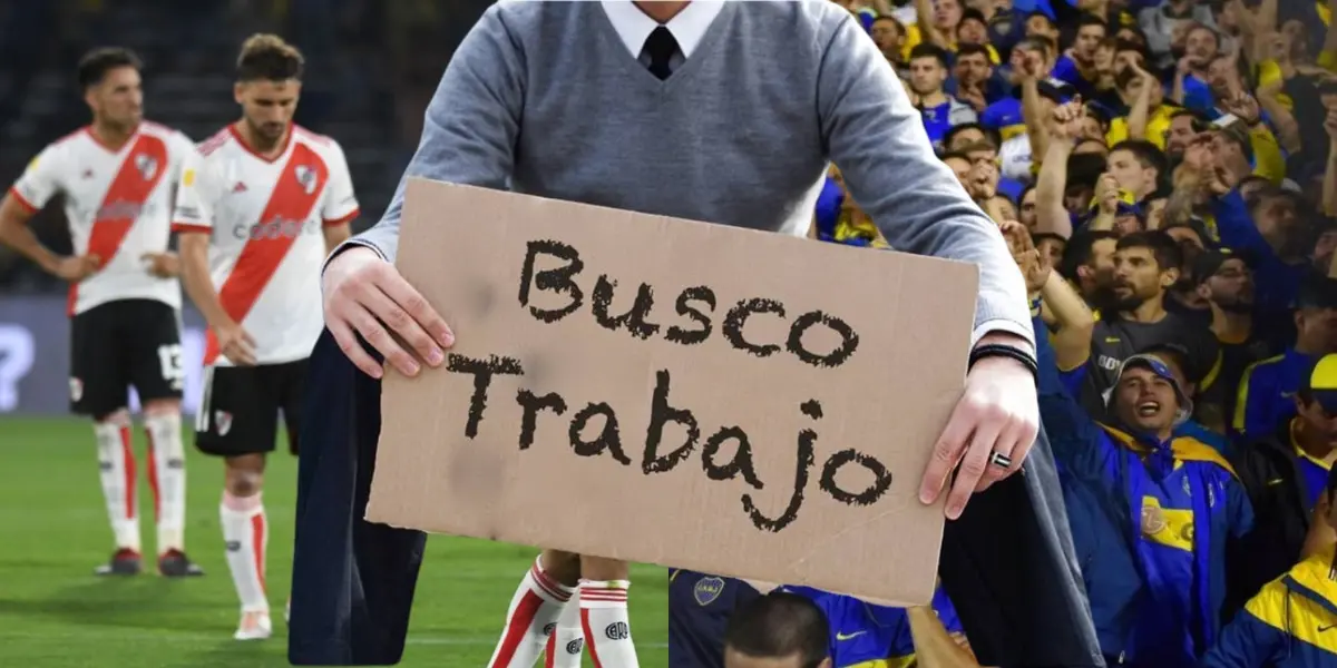 River y Boca.