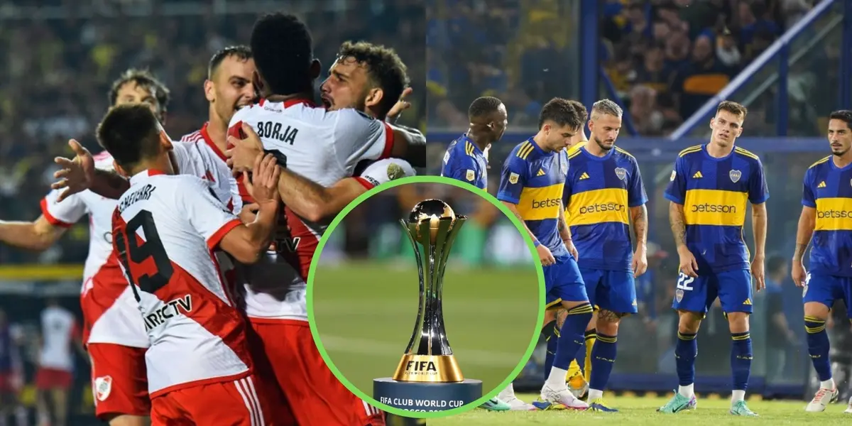 River y Boca.