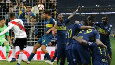 River y Boca.