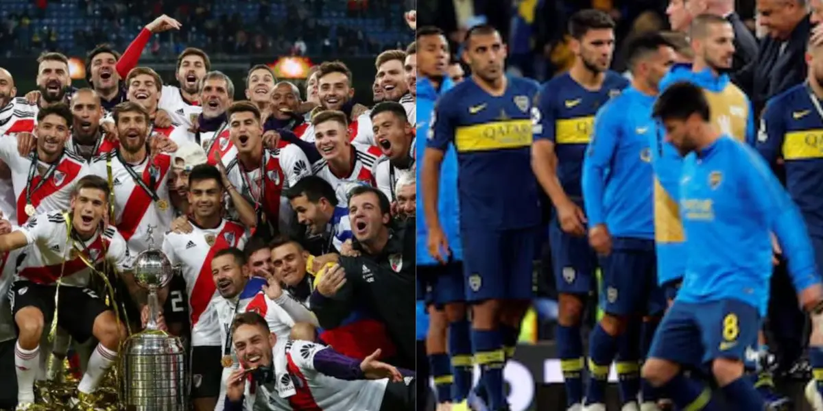 ¿Quiénes fueron los máximos goleadores en las finales de Libertadores entre River y Boca?