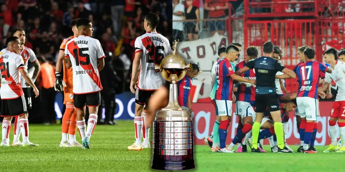 River y San Lorenzo.
