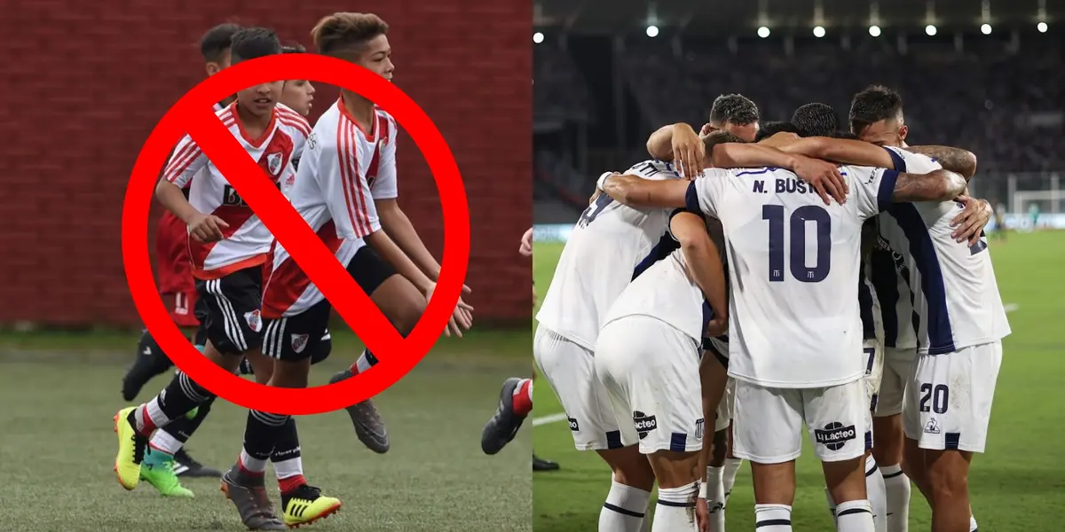 River y Talleres.