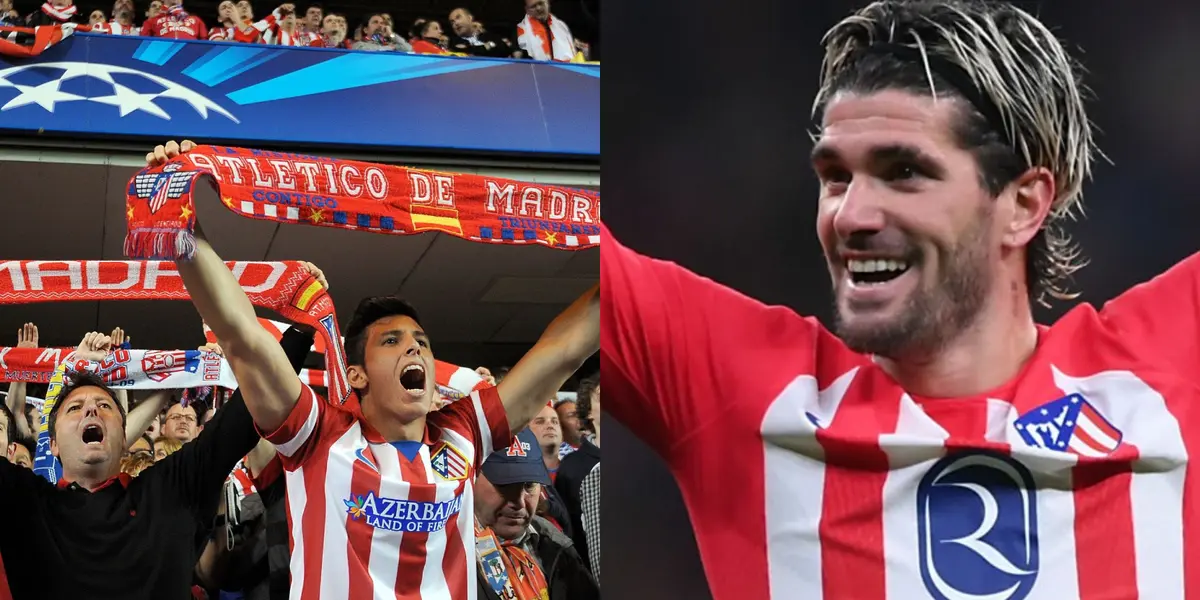 Rodrigo De Paul alegró a los fans de Atlético de Madrid