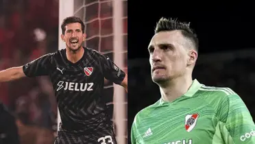 Rodrigo Rey y Armani.
