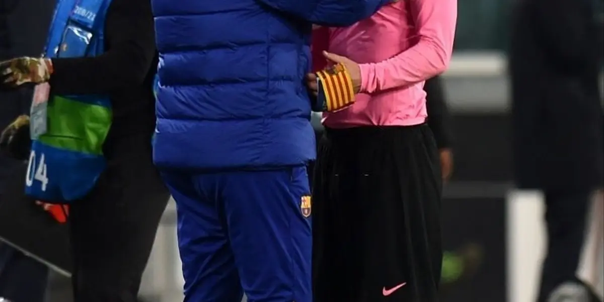 Ronald Koeman reveló la conversación que tuvo con Lionel Messi al finalizar el partido frente a Juventus de Turín.