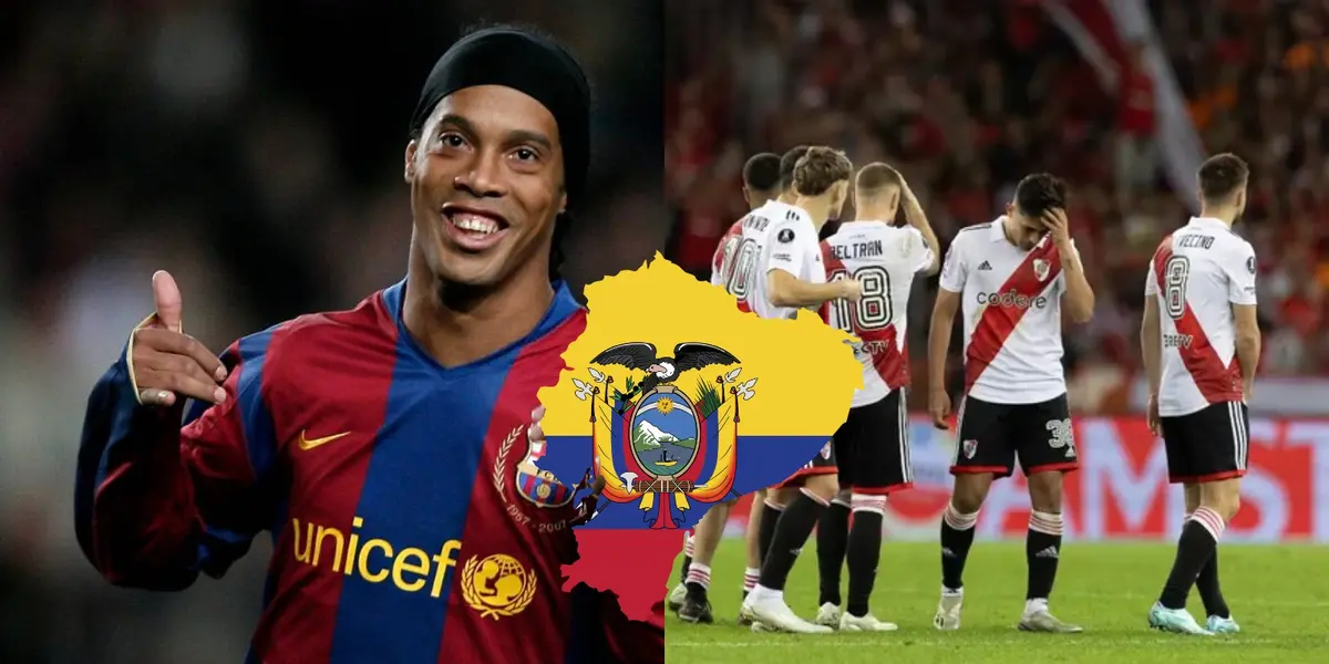 Ronaldinho.