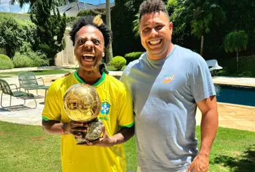 Ronaldo y el streamer