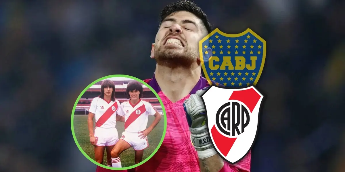 Rossi Gareca y Ruggeri.