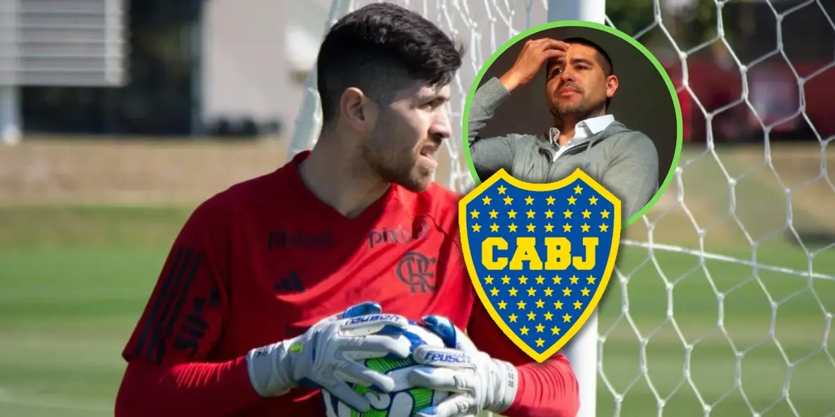 Rossi y Riquelme.