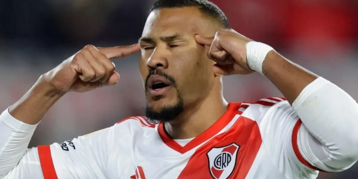 No solo por el DNI, el calvario que vivió Rondón jugando en River e impacta