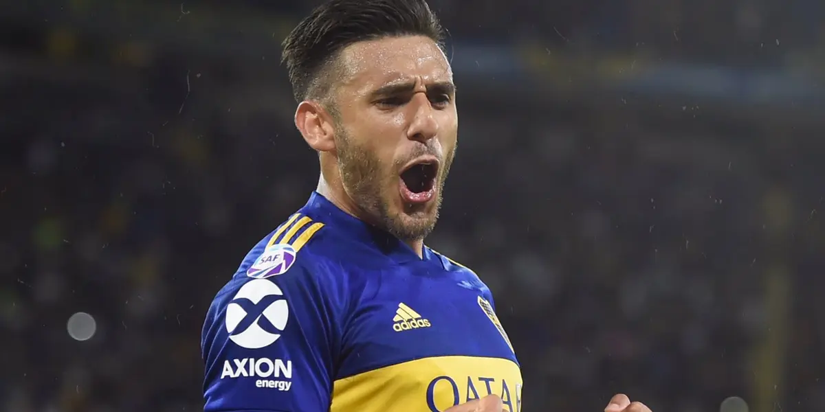 Salvio en Boca.