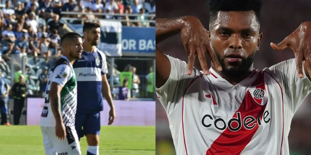 San Martin (SJ) vs River.