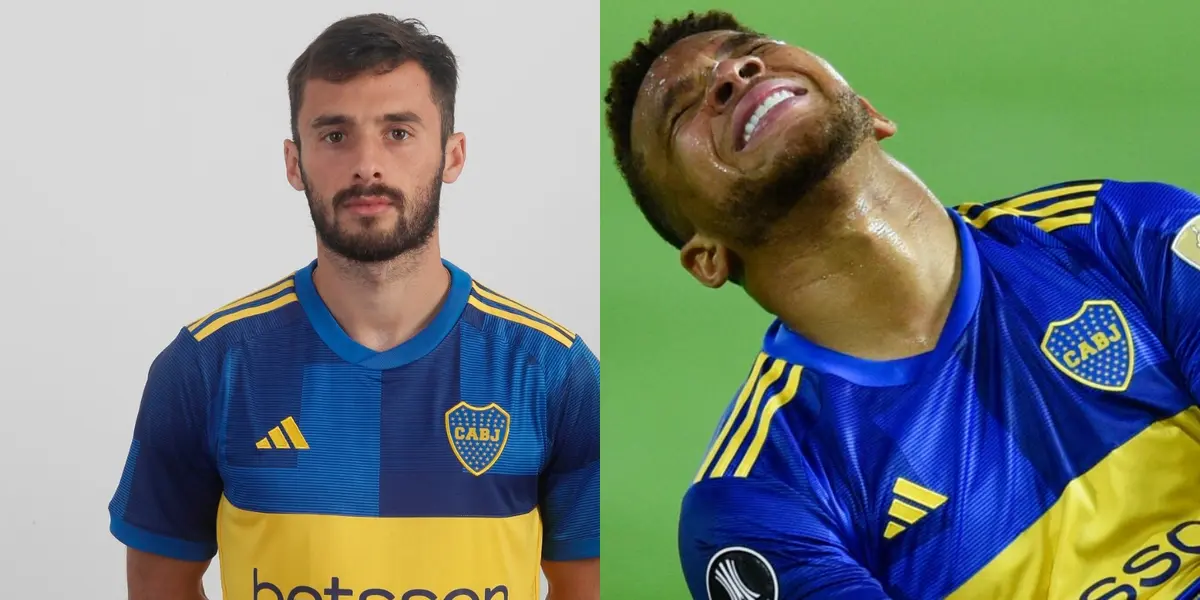Saracchi junto a Fabra.