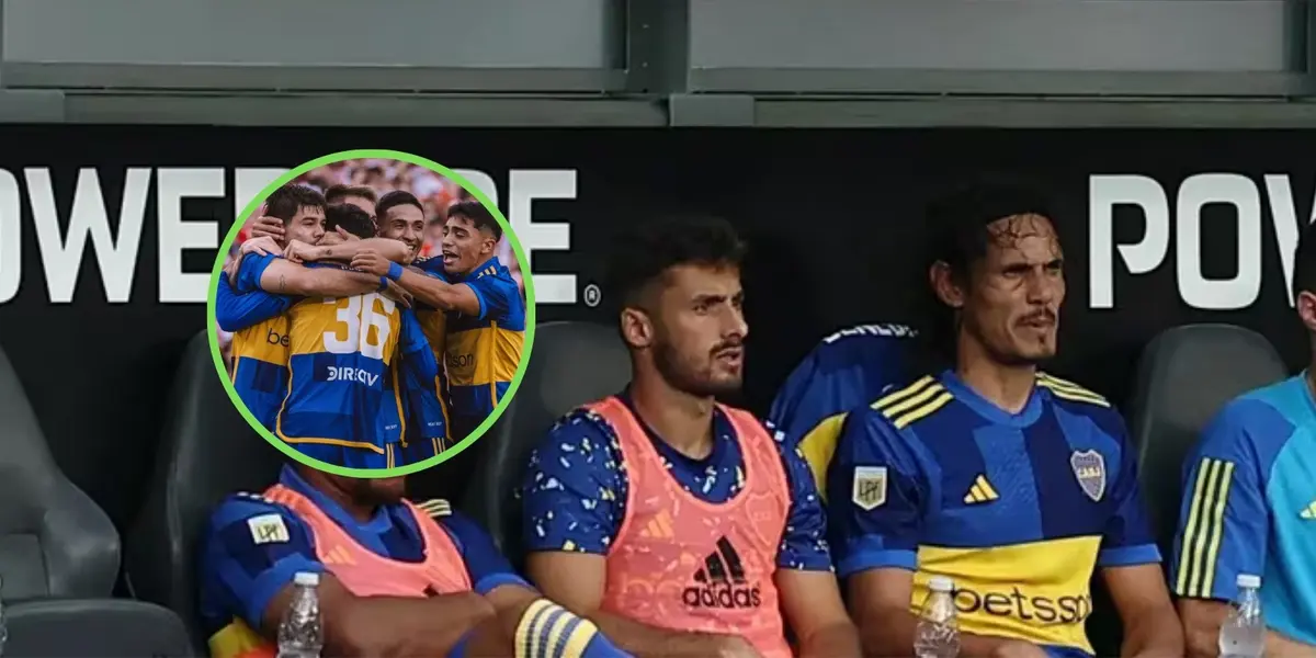 Saracchi y Cavani.