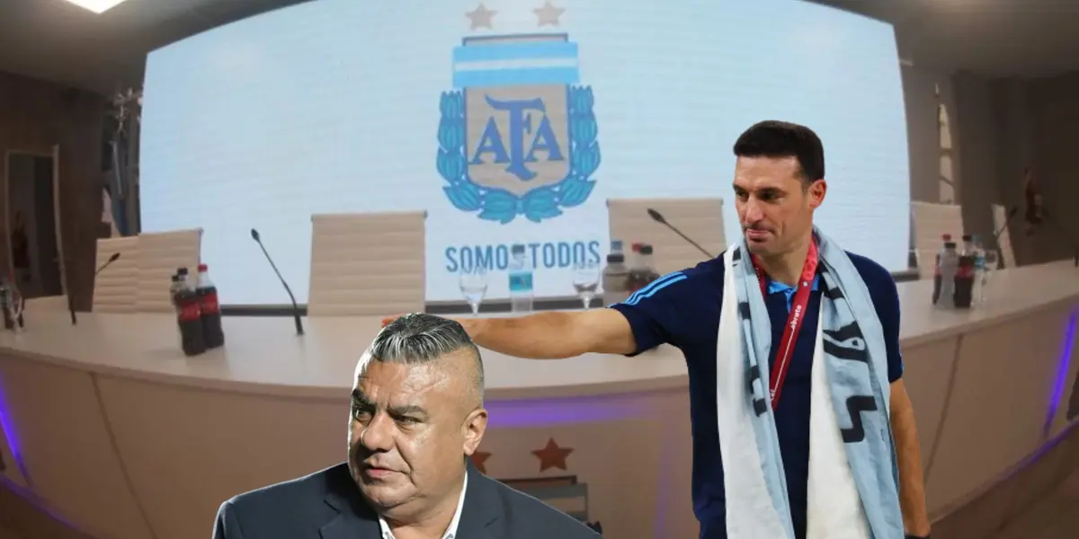 Scaloni y Tapia