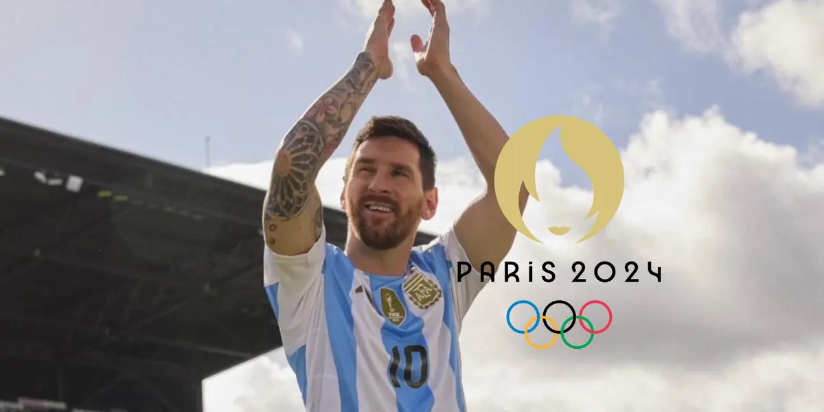 Se conoció la fecha límite para que Messi dé su respuesta sobre París 2024