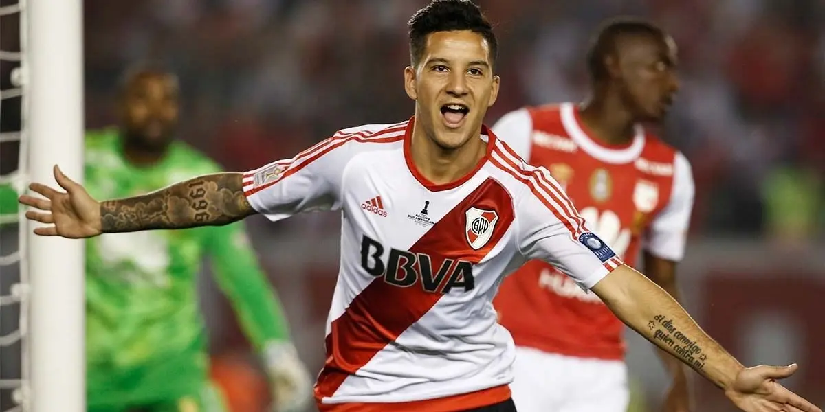Sebastián Driussi manifestó en reiteradas oportunidades sus ganas de regresar a River Plate.