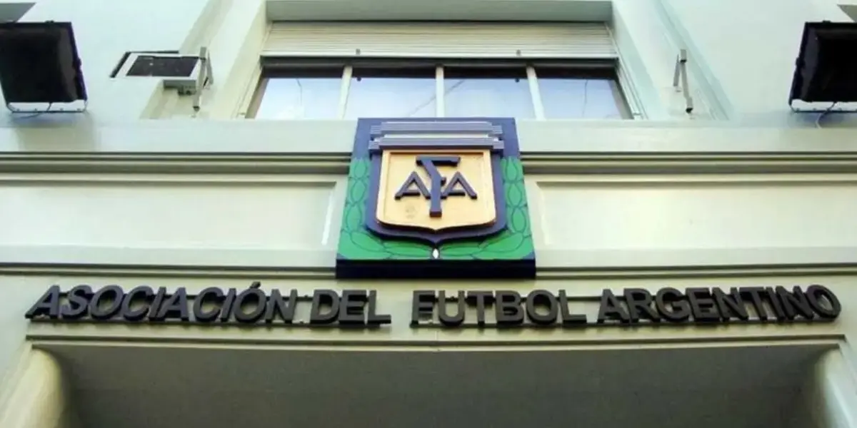 Sede de AFA en Viamonte.