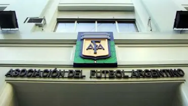 Sede de AFA en Viamonte.