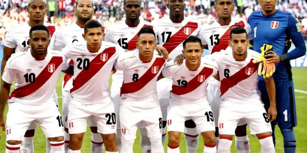 Selección de Perú 2016