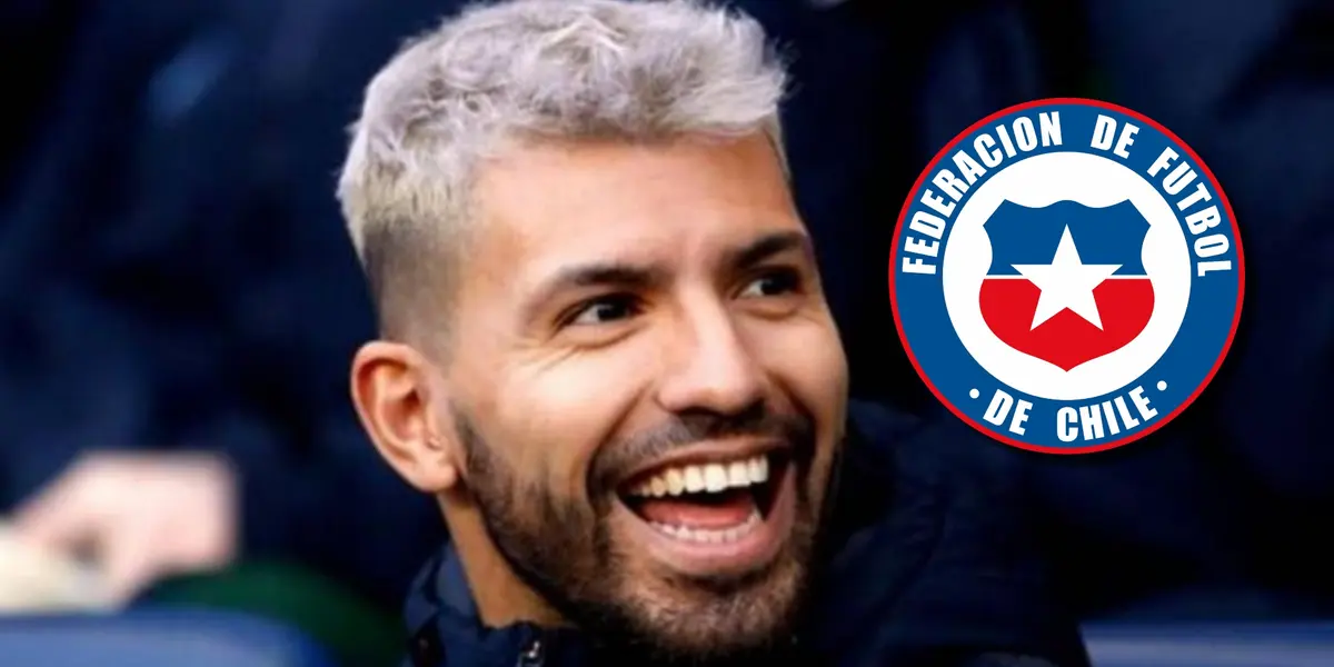 ¡Andá pa' allá! Hasta el Kun Agüero se ríe de Chile tras el triunfo de Argentina