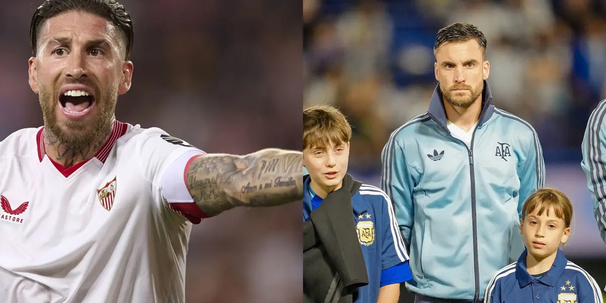 Sergio Ramos y Tagliafico