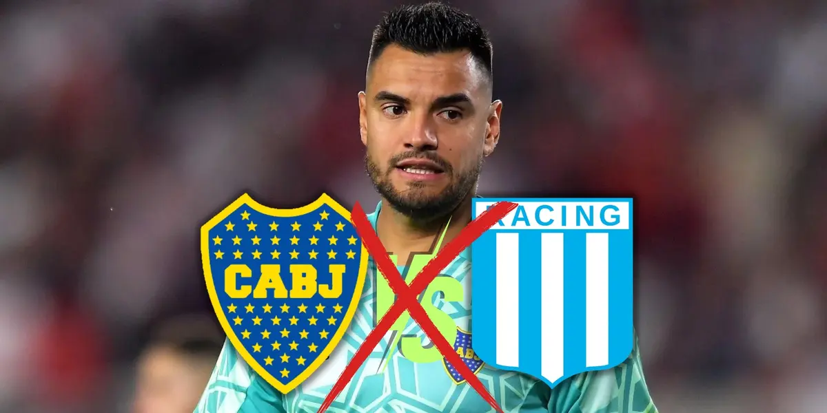 Sergio Romero.