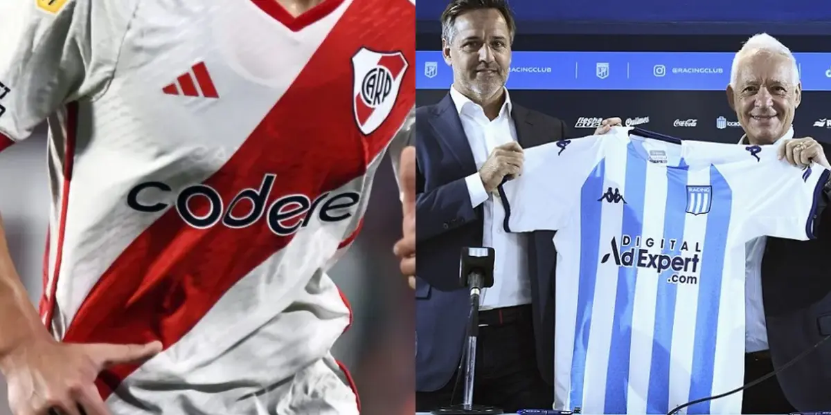 Sponsor de River y Racing.