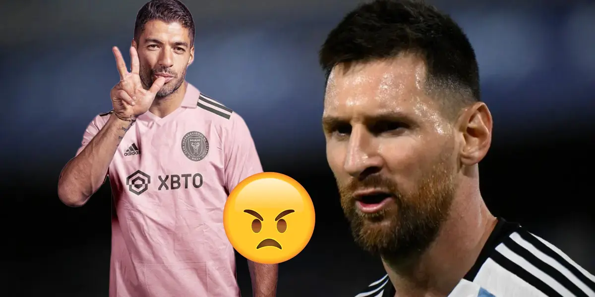 Suárez reveló las cosas que hacen enojar a Messi