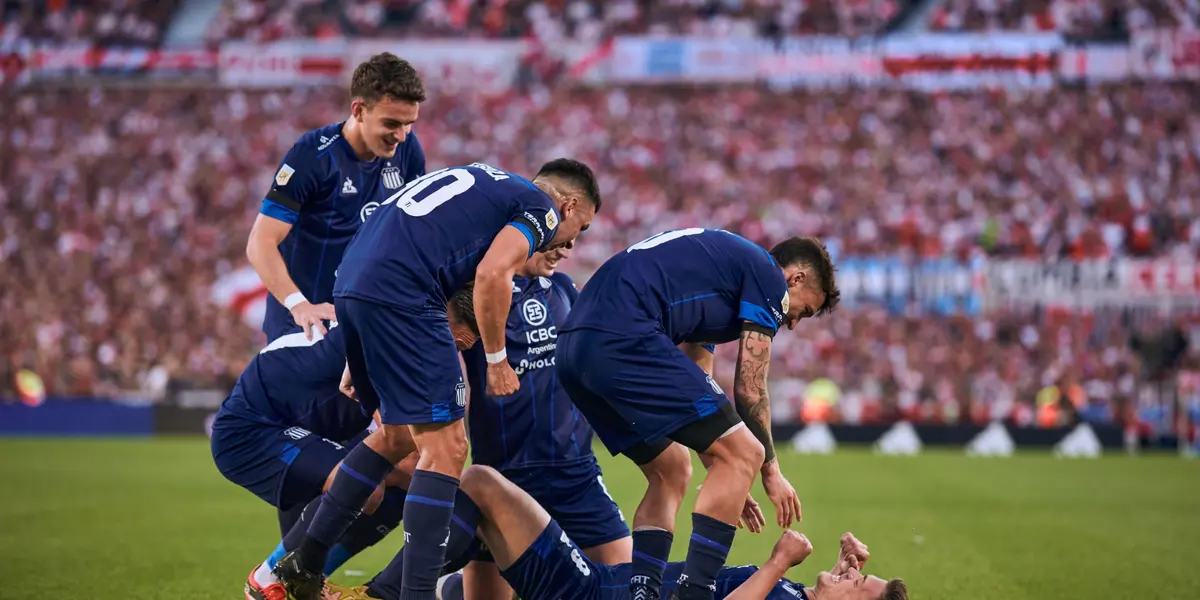 La bestia negra que atormenta a River: los increíbles números de Talleres en el Monumental