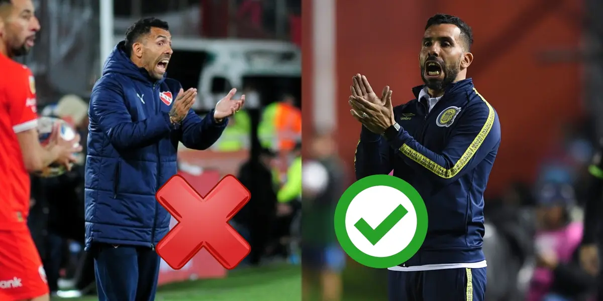 Tévez doble