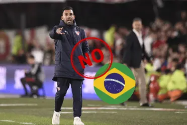 Tévez le dijo que no