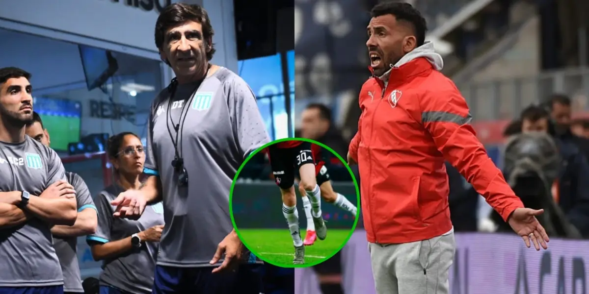 Tévez y Costas