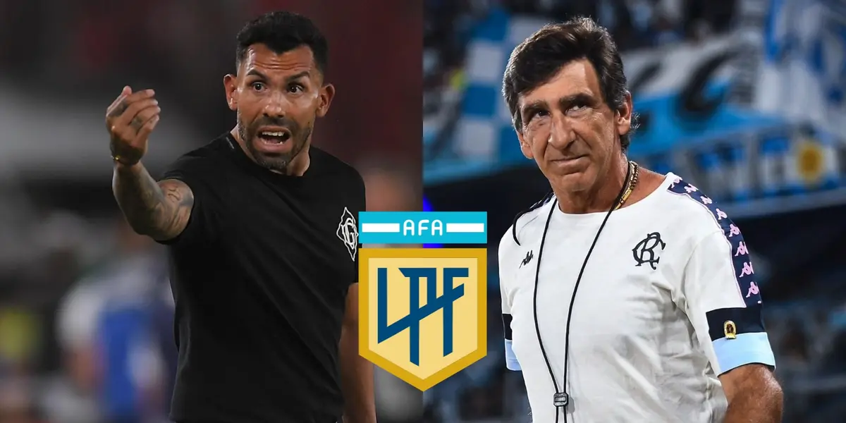 Tévez y Costas