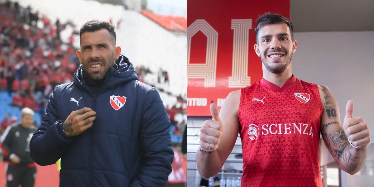 Tévez y Fedorco