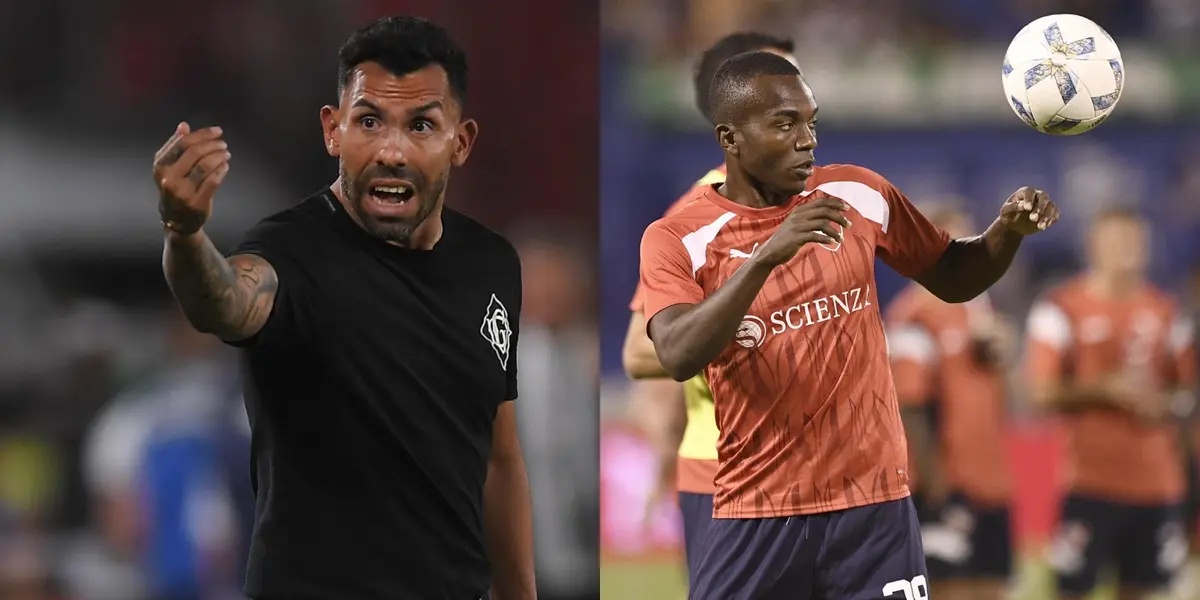 Tévez y Quiñónez