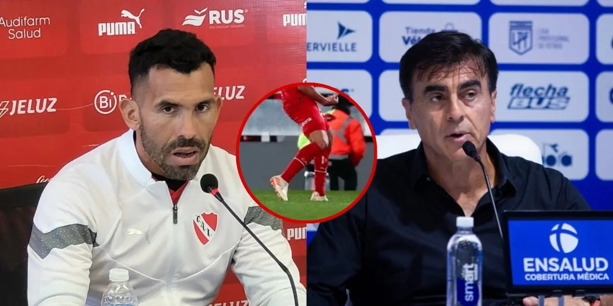 Tévez y Quinteros