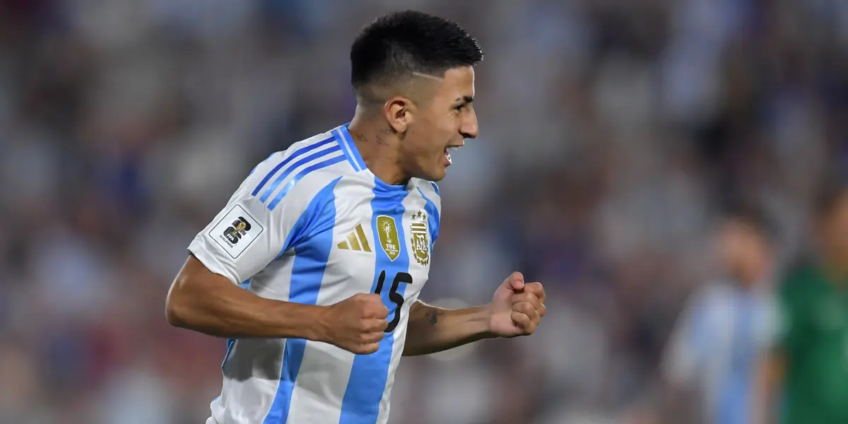 (VIDEO) ¡Está loco! El golazo de Thiago Almada para el 1-0 de Argentina ante Uruguay