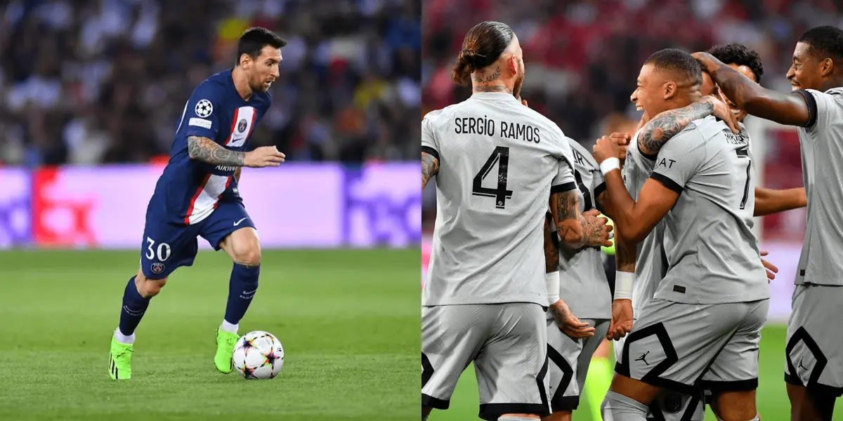 Tras el partido de la Pulga en Champions League, un nuevo jugador del cuadro parisino demostró lo que siente por Leo