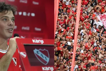 Tras poder levantar la inhibición del club, el influencer planea otra estrategia para ayudar a Independiente en esta complicada situación que atraviesa.