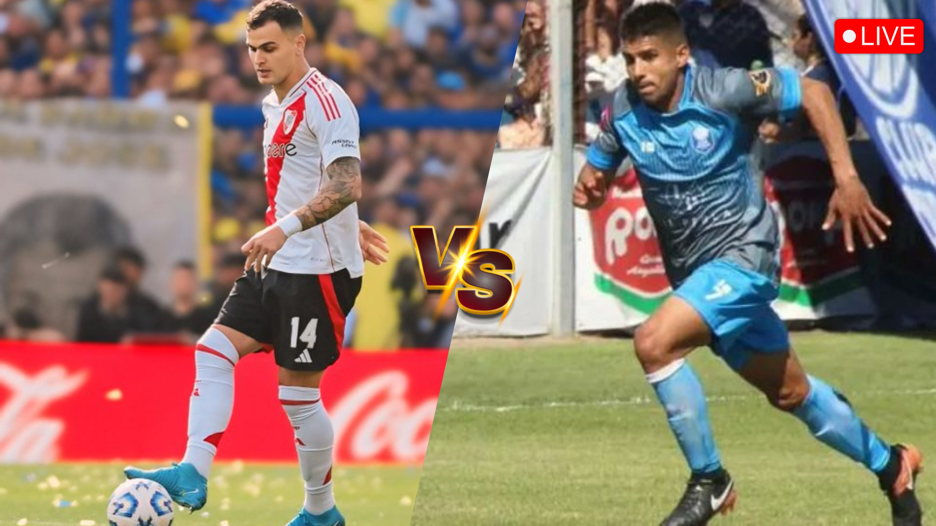 Últimos partidos de River / X