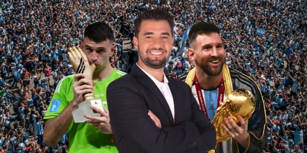 Un 18 de diciembre de 2022, Argentina se consagró campeona del mundo