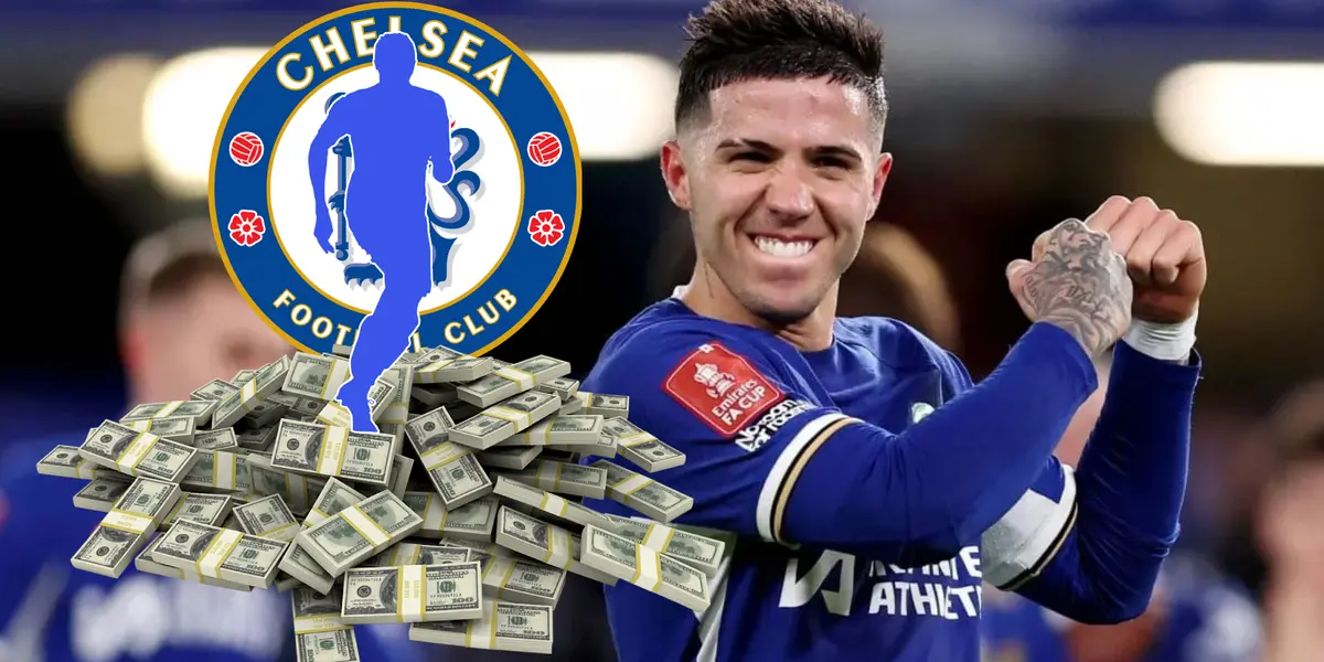 Un delantero de 110 millones reforzaría al Chelsea de Enzo Fernández