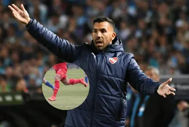 Un futbolista de Independiente fue muy crítico con Tévez por una decisión que tomó.