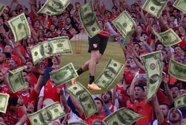 Un futbolista del Rojo podría convertirse en la compra más cara de otro club argentino.