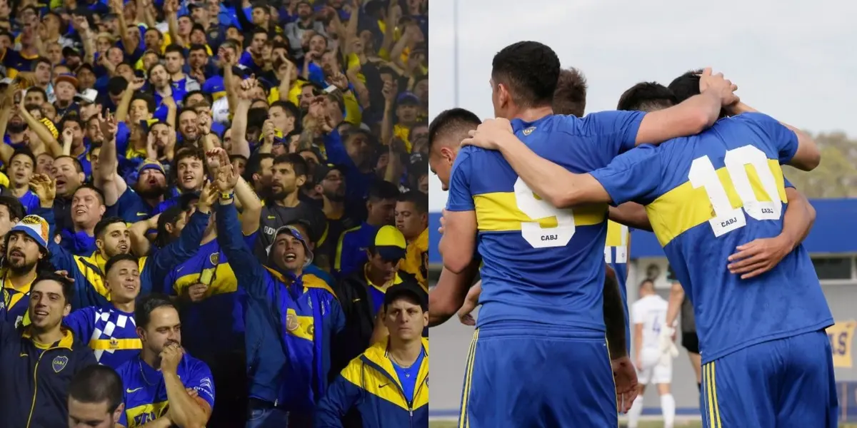 Un juvenil Xeneize la está rompiendo e ilusiona todo el mundo Boca, de cara a la Copa Libertadores 2023.
