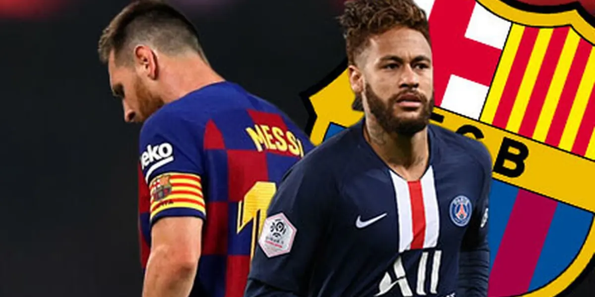 Una insólita revelación ha salido a la luz, con Neymar Jr. teniendo el peso del futuro de Lionel Messi en sus manos.
 