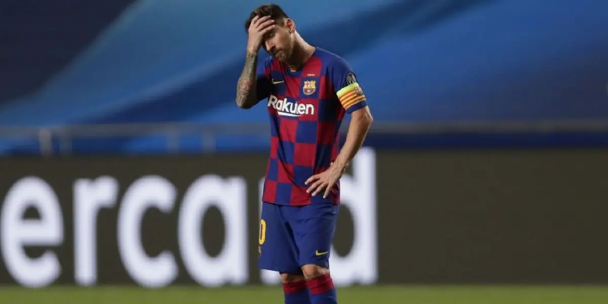 Uno de los técnicos que provocó uno de los peores momentos de Lionel Messi en Fútbol Club Barcelona lanzó una fuerte acusación contra el jugador.
 