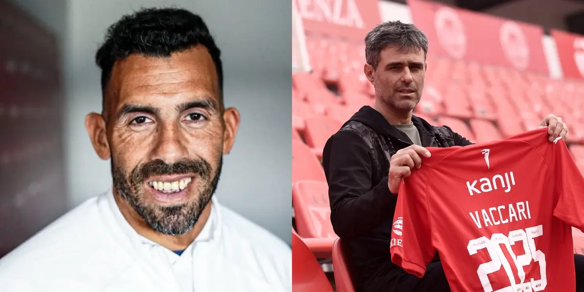 Vaccari y Tévez