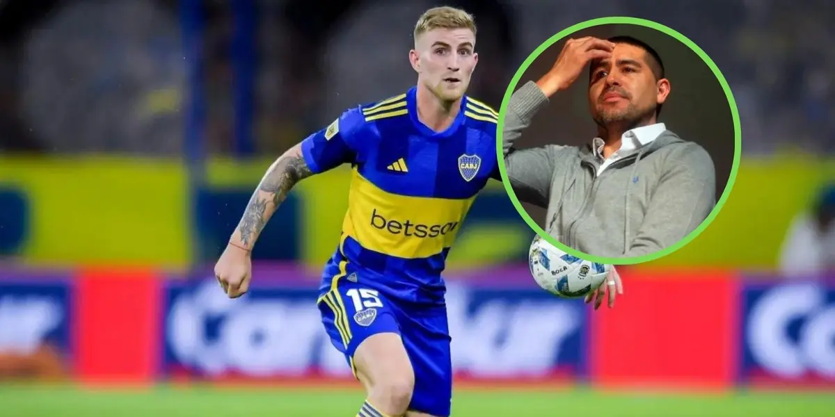 Valentini y Riquelme.
